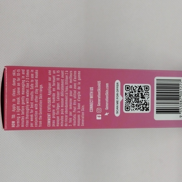 Generation Skin Quick Fix N Chill‎ 2-in-1 Mask + Scrub - Picture 6 of 6